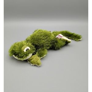 Webkinz Ganz Lil' Kinz Green Gecko Plush HS186 Stuffed Animal Toy NO CODE